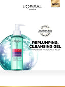 Buy L'Oreal Paris Revitalift Hyaluronic Acid Oil Control Replumping Cleansing Gel (120ml) Online in India