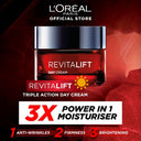 L’Oréal Paris Revitalift Laser X3 Day Cream with Pro-Retinol – Anti-Aging Day Moisturizer | Buy on Pixies.in