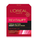 Buy L'Oreal Paris Revitalift Triple Action Night Cream Mask (50ml) Online in India