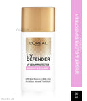 L'Oreal Paris UV Defender Serum Protector Sunscreen With SPF 50+ PA++++ (50ml)
