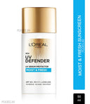 L'Oreal Paris UV Defender Serum Protector Sunscreen With SPF 50+ PA++++ (50ml)