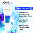 L'Oreal Paris White Purifying & Brightening Perfect Milky Foam