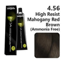 L'oreal Professionnel Paris INOA Ammonia-free Permanent Hair Color - 4.56 (High Resist Mahogany Red Brown)