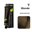 L'oreal Professionnel Paris INOA Ammonia-free Permanent Hair Color - 7 (Blonde)