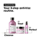 L'Oreal Professionnel Liss Unlimited Shampoo with Pro-Keratin and Kukui Nut Oil, Serie Expert (300ml)