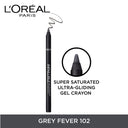L'Oreal Paris Infallible Gel Crayon Eyeliner (1.2g)