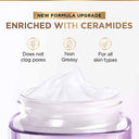 Loreal Paris Revitalift Hyaluronic Acid Line Filling Water Cream With Ceramides For Hydration & Barrier Repair (50ml)