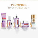 LOreal Paris Hyaluronic Acid Line Filling Water Cream Repiumps For -38% Fine Lines (15ml)