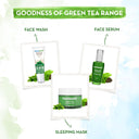 Mamaearth Green Tea Sleeping Mask With Green Tea & Collagen For Open Pores - Masks (50gm)
