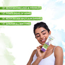 Buy Mamaearth Retinol Face Wash With Retinol & Bakuchi For Fine Lines And Wrinkles (100ml) Online in India