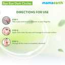 Mamaearth Bye Bye Dark Circles Eye Cream (20g)