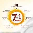 Mamaearth Ubtan Body Lotion with Turmeric & Saffron for Glowing Skin (400ml)