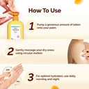 Buy Mamaearth Ubtan Body Lotion with Turmeric & Kokum Butter for Glowing Skin (400ml) Online in India