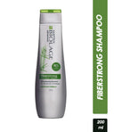 Matrix Biolage Fiberstrong Professional Shampoo for Hair Breakage, 12x Strength in Weak Hair