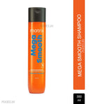Matrix Mega Smooth Shampoo for Frizzy, Dry Unmanageable Hair, Defy Frizz for 4 Days