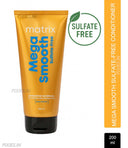 Matrix Mega Smooth Sulfate Free Anti-Frizz Conditioner with Squalene- for smooth hair & bond repair