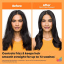 Matrix Mega Smooth Shampoo for Frizzy, Dry Unmanageable Hair, Defy Frizz for 4 Days
