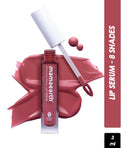 Mamaearth Naturally Matte Lip Serum - Matte Liquid Lipstick with Vitamin C & E