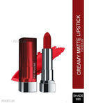 Maybelline New York Color Sensational Creamy Matte Lipstick, Lasts Up To 12H (3.9gm)