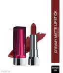 Maybelline New York Color Sensational Creamy Matte Lipstick, Lasts Up To 12H (3.9gm)