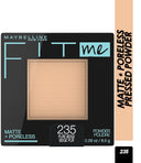 Maybelline New York Fit Me Matte + Poreless Pressed Powder, Lightweight (8.5gms)