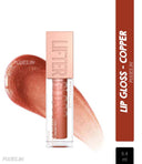 Maybelline New York Lifter Gloss, Tinted Lip Gloss With Hyaluronic Acid, Long-lasting (5.4ml)