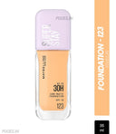 Maybelline New York Super Stay Lumi-Matte Liquid Foundation, 30H Wear, Transfer Proof (35ml)