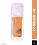Maybelline New York Super Stay Lumi-Matte Liquid Foundation, 30H Wear, Transfer Proof (35ml)
