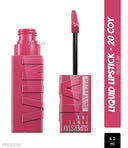 Maybelline New York Super Stay Vinyl Ink Liquid Lipstick, Instant Shine Lasts Up To 16Hrs (4.2ml)