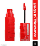 Maybelline New York Super Stay Vinyl Ink Liquid Lipstick, Instant Shine Lasts Up To 16Hrs (4.2ml)