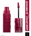 Maybelline New York Super Stay Vinyl Ink Liquid Lipstick, Instant Shine Lasts Up To 16Hrs (4.2ml)