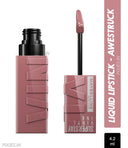 Maybelline New York Super Stay Vinyl Ink Liquid Lipstick, Instant Shine Lasts Up To 16Hrs (4.2ml)