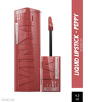 Maybelline New York Super Stay Vinyl Ink Liquid Lipstick, Instant Shine Lasts Up To 16Hrs (4.2ml)