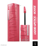 Maybelline New York Super Stay Vinyl Ink Liquid Lipstick, Instant Shine Lasts Up To 16Hrs (4.2ml)