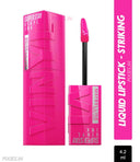 Maybelline New York Super Stay Vinyl Ink Liquid Lipstick, Instant Shine Lasts Up To 16Hrs (4.2ml)