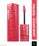 Maybelline New York Super Stay Vinyl Ink Liquid Lipstick, Instant Shine Lasts Up To 16Hrs (4.2ml)