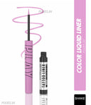 Maybelline New York Tattoo Play Colored Liquid Eyeliner (2.1ml)