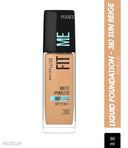 Maybelline New York Fit Me Matte+Poreless 16H Oil Control Foundation With SPF 22 PA++ (30ml)