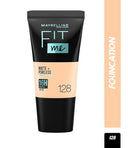 Maybelline New York Fit Me Matte + Poreless 16H Oil Control Foundation With SPF 22 PA ++ (18ml)