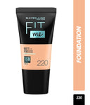 Maybelline New York Fit Me Matte + Poreless 16H Oil Control Foundation With SPF 22 PA ++ (18ml)