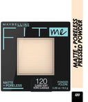 Maybelline New York Fit Me Matte + Poreless Pressed Powder, Lightweight (8.5gms)