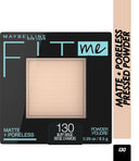 Maybelline New York Fit Me Matte + Poreless Pressed Powder, Lightweight (8.5gms)
