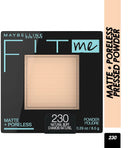 Maybelline New York Fit Me Matte + Poreless Pressed Powder, Lightweight (8.5gms)