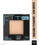 Maybelline New York Fit Me Matte + Poreless Pressed Powder, Lightweight (8.5gms)