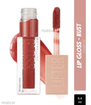 Maybelline New York Lifter Gloss, Tinted Lip Gloss With Hyaluronic Acid, Long-lasting (5.4ml)