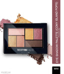 Maybelline New York New City Mini Eyeshadow Palette, Shimmery and Metallic Finish - Coney Island Pops (6.1gm)