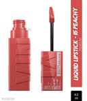 Maybelline New York Super Stay Vinyl Ink Liquid Lipstick, Instant Shine Lasts Up To 16Hrs (4.2ml)