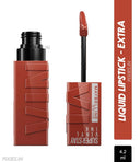 Maybelline New York Super Stay Vinyl Ink Liquid Lipstick, Instant Shine Lasts Up To 16Hrs (4.2ml)