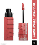 Maybelline New York Super Stay Vinyl Ink Liquid Lipstick, Instant Shine Lasts Up To 16Hrs (4.2ml)