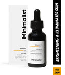 Minimalist 10% Vitamin C Serum For Face For Illuminating Skin For Beginners (30ml)
